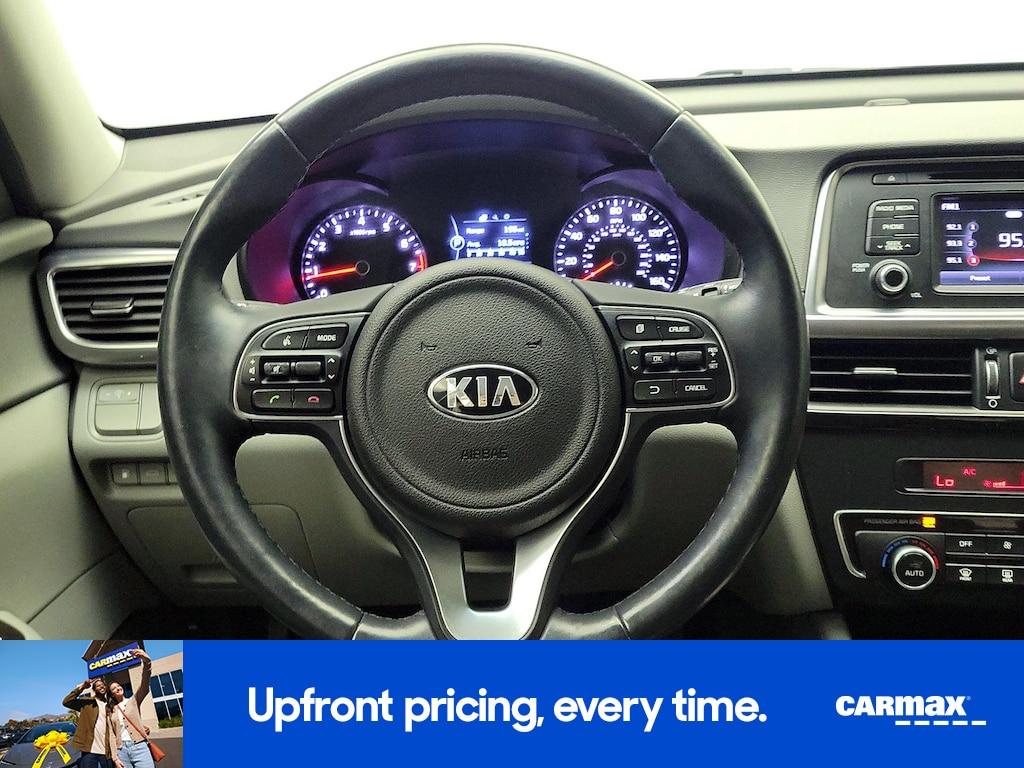 used 2016 Kia Optima car, priced at $15,998