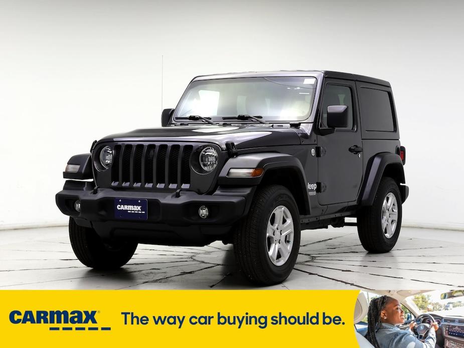 used 2021 Jeep Wrangler car, priced at $29,998