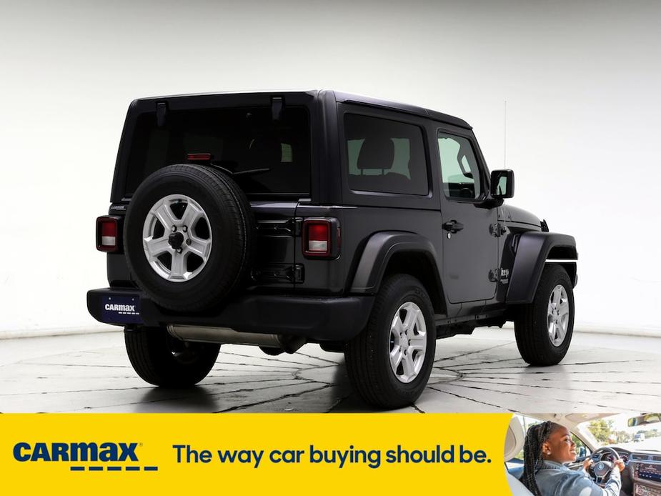 used 2021 Jeep Wrangler car, priced at $29,998