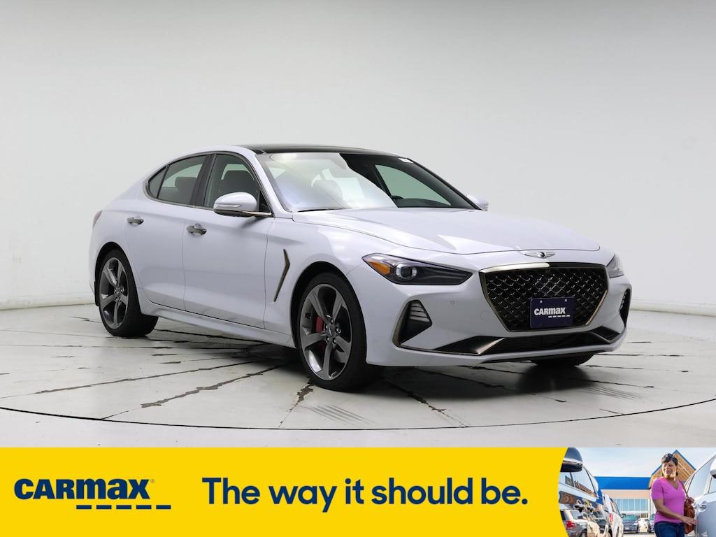 used 2021 Genesis G70 car, priced at $30,998