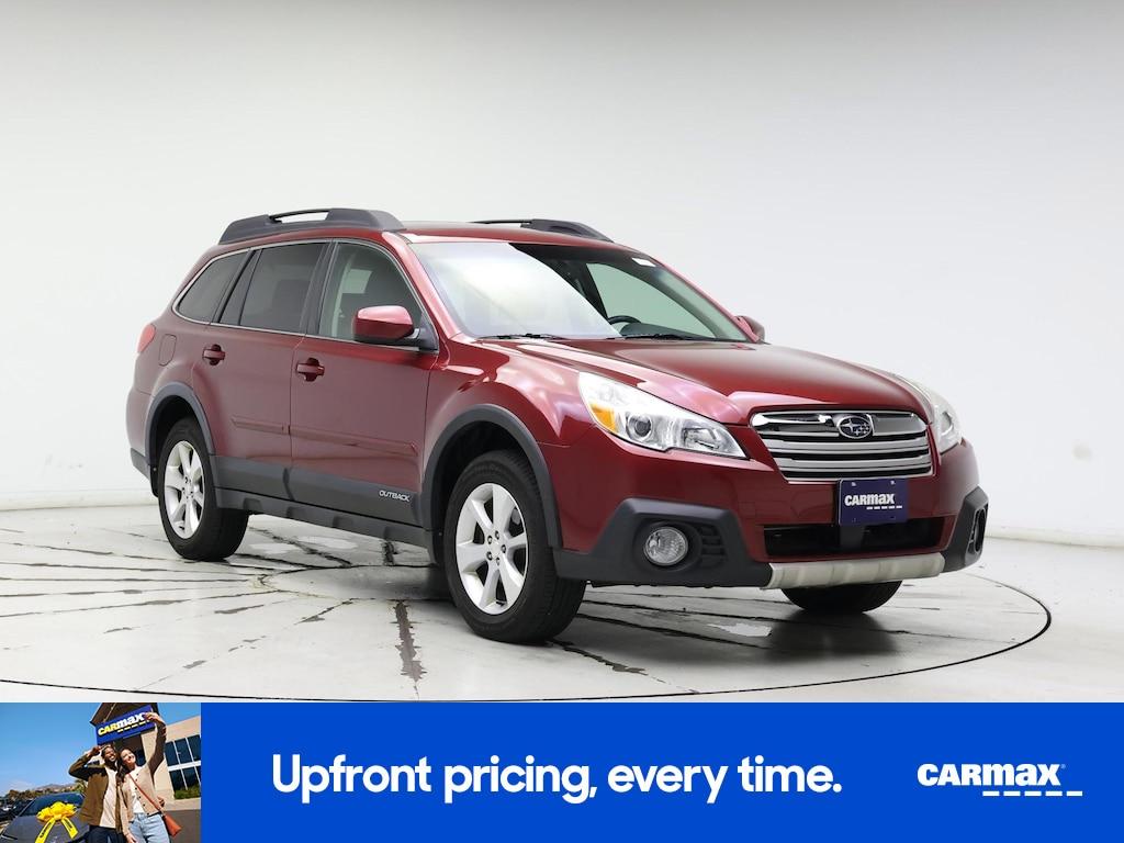 used 2014 Subaru Outback car, priced at $18,998