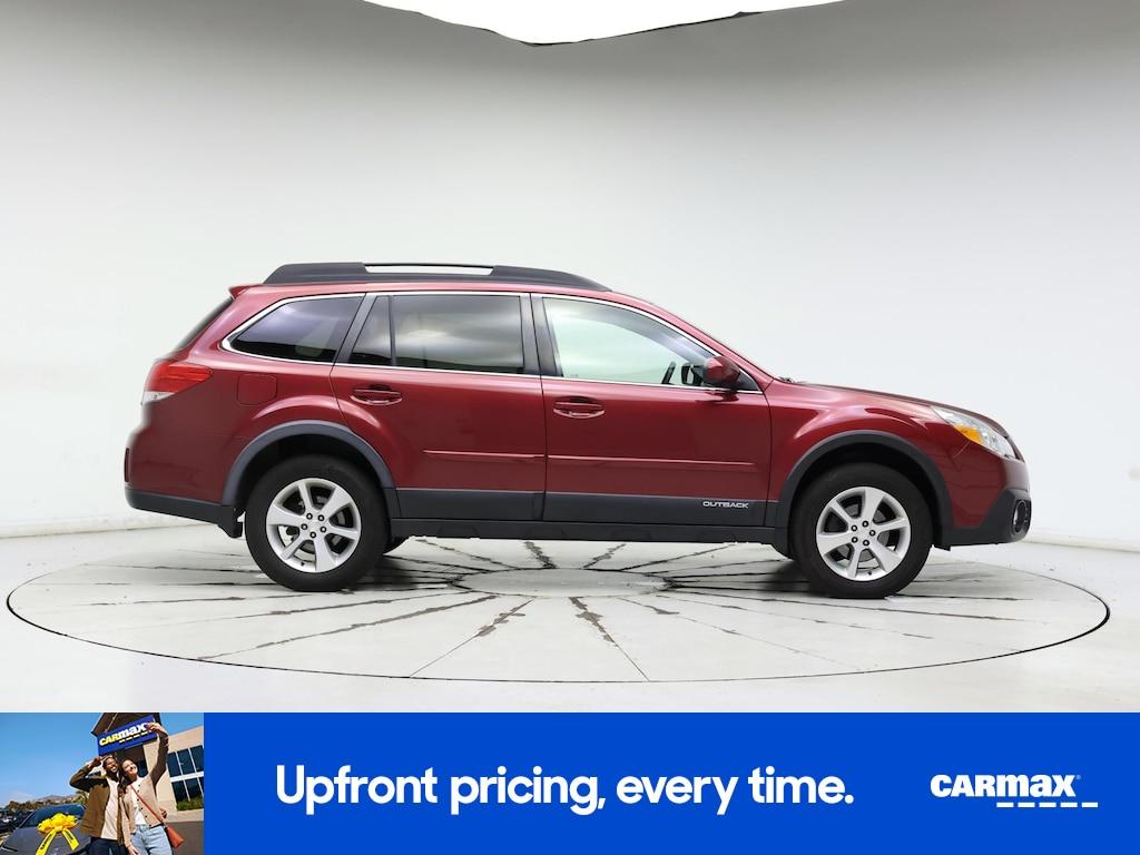 used 2014 Subaru Outback car, priced at $18,998