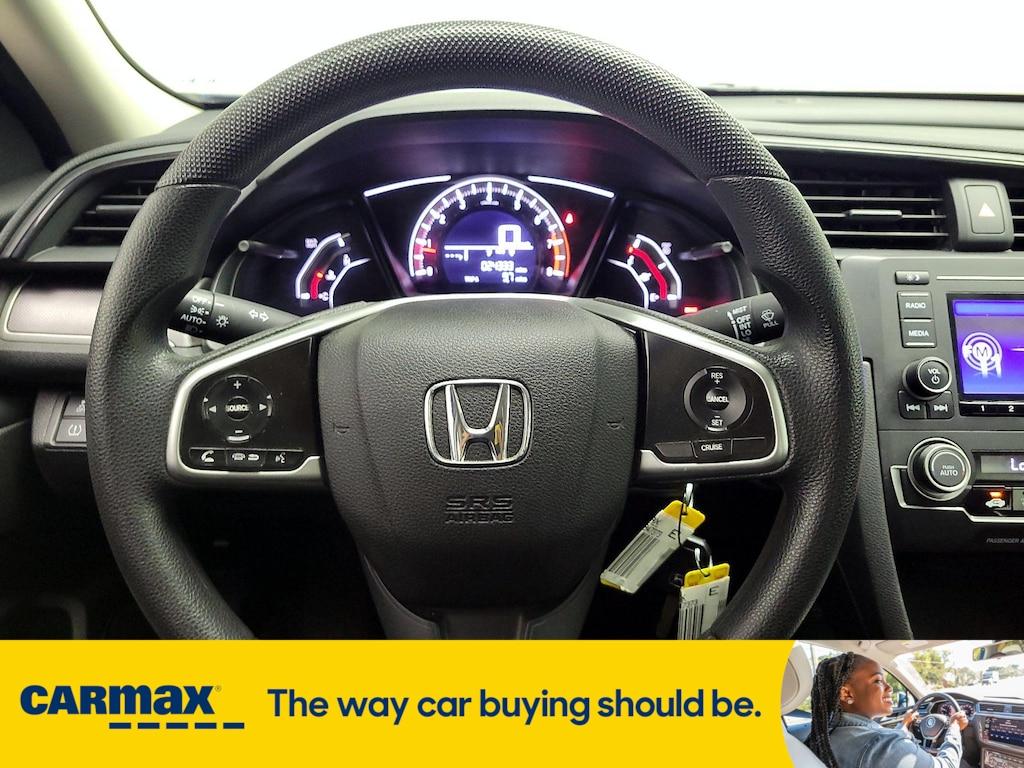used 2017 Honda Civic car, priced at $20,998