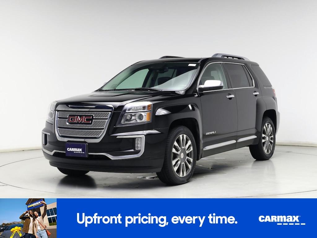 used 2017 GMC Terrain car, priced at $17,998
