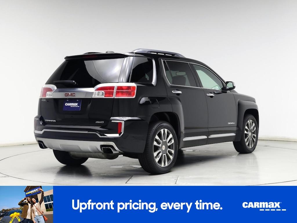 used 2017 GMC Terrain car, priced at $17,998