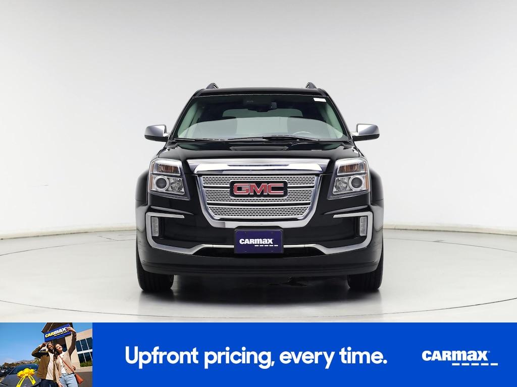 used 2017 GMC Terrain car, priced at $17,998
