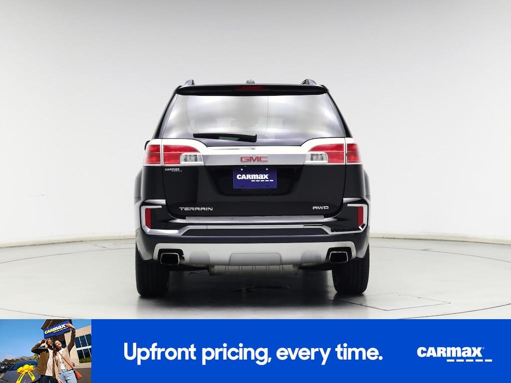 used 2017 GMC Terrain car, priced at $17,998
