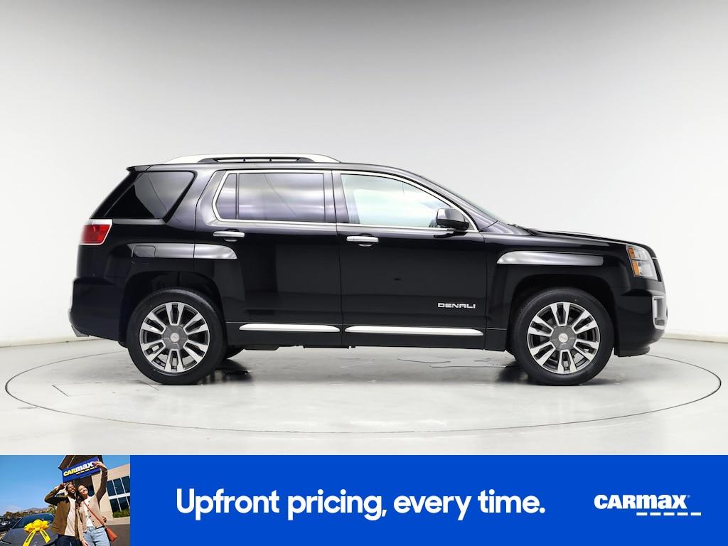 used 2017 GMC Terrain car, priced at $17,998