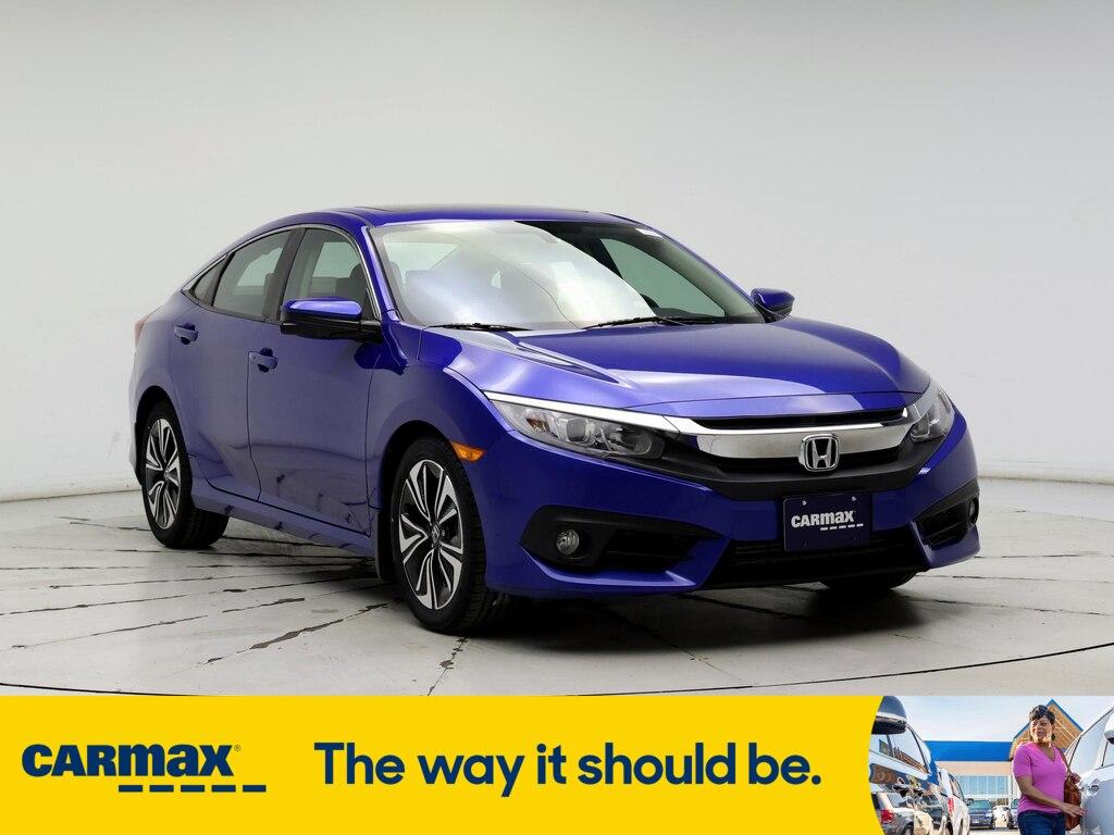 used 2017 Honda Civic car, priced at $18,998