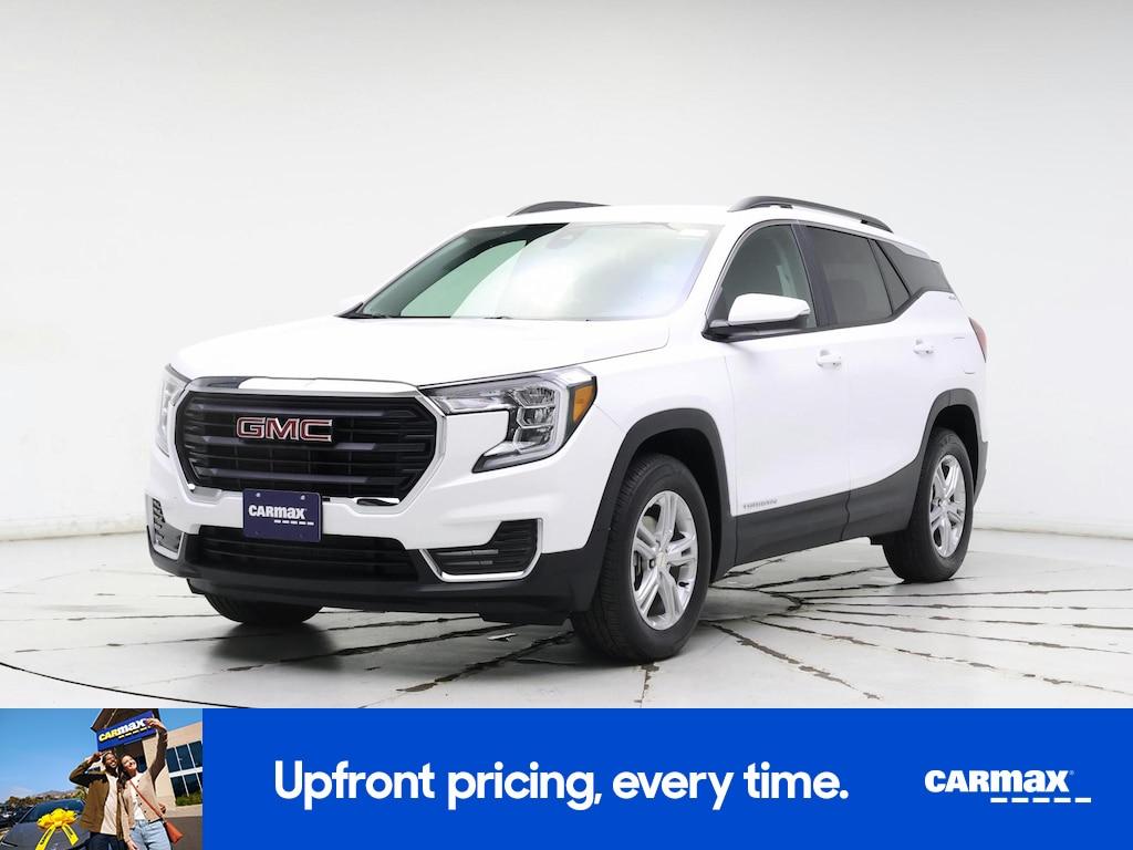 used 2023 GMC Terrain car, priced at $25,998