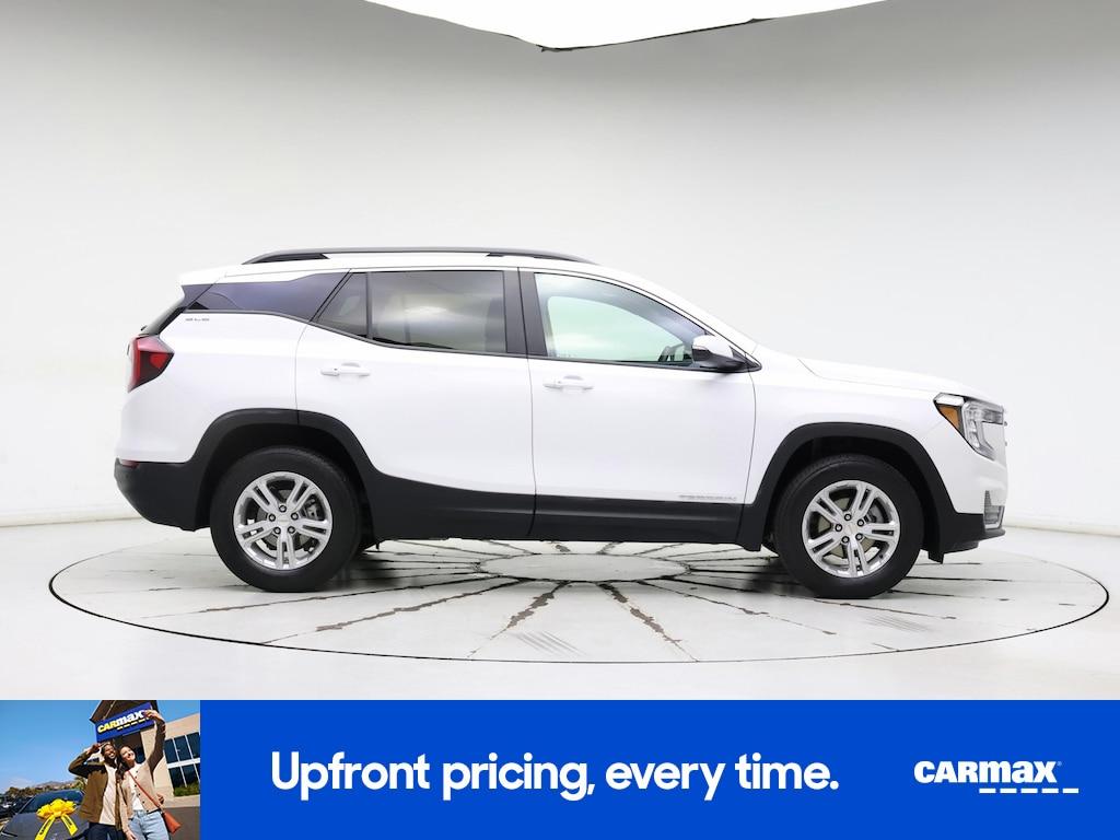 used 2023 GMC Terrain car, priced at $25,998