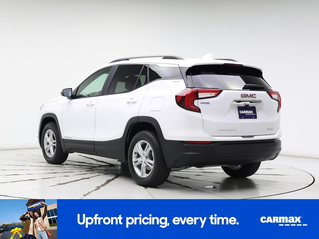 used 2023 GMC Terrain car, priced at $25,998