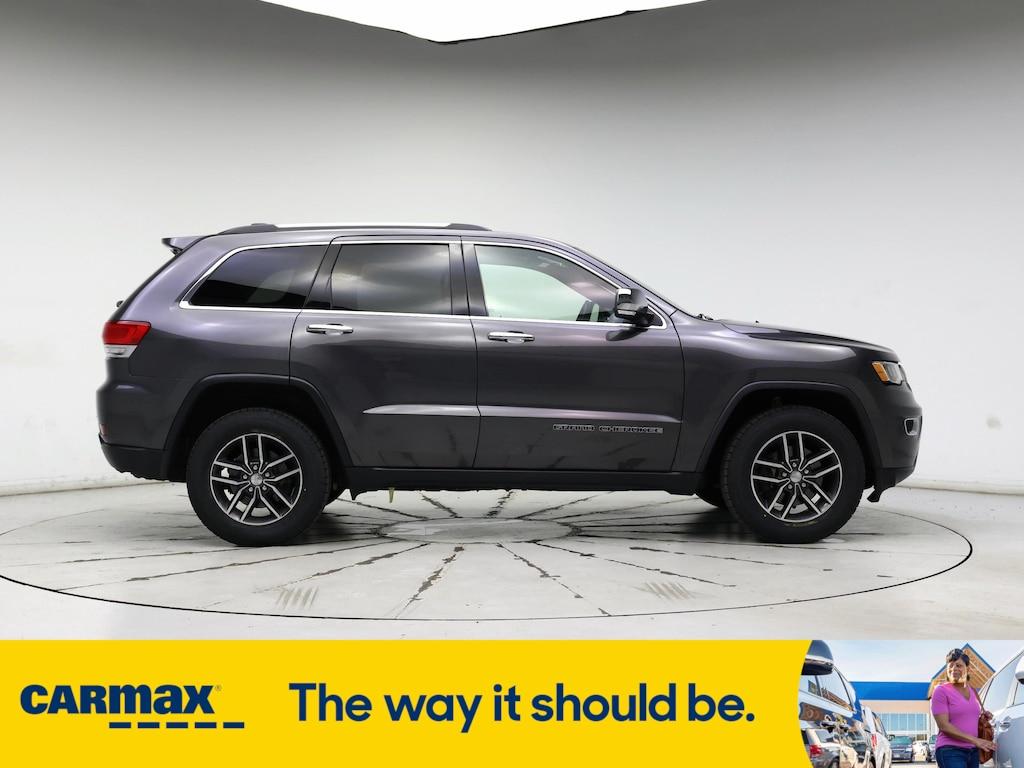 used 2017 Jeep Grand Cherokee car, priced at $24,998