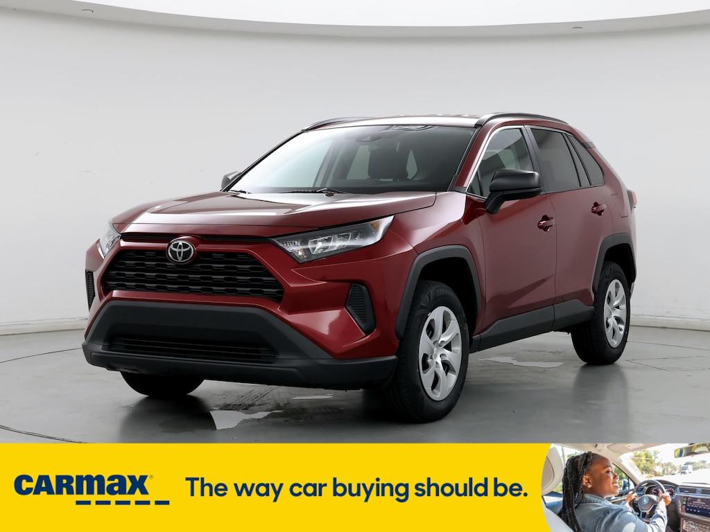 used 2021 Toyota RAV4 car, priced at $25,998