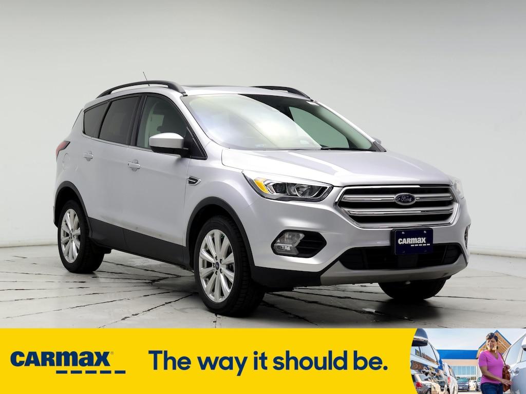 used 2019 Ford Escape car, priced at $19,998