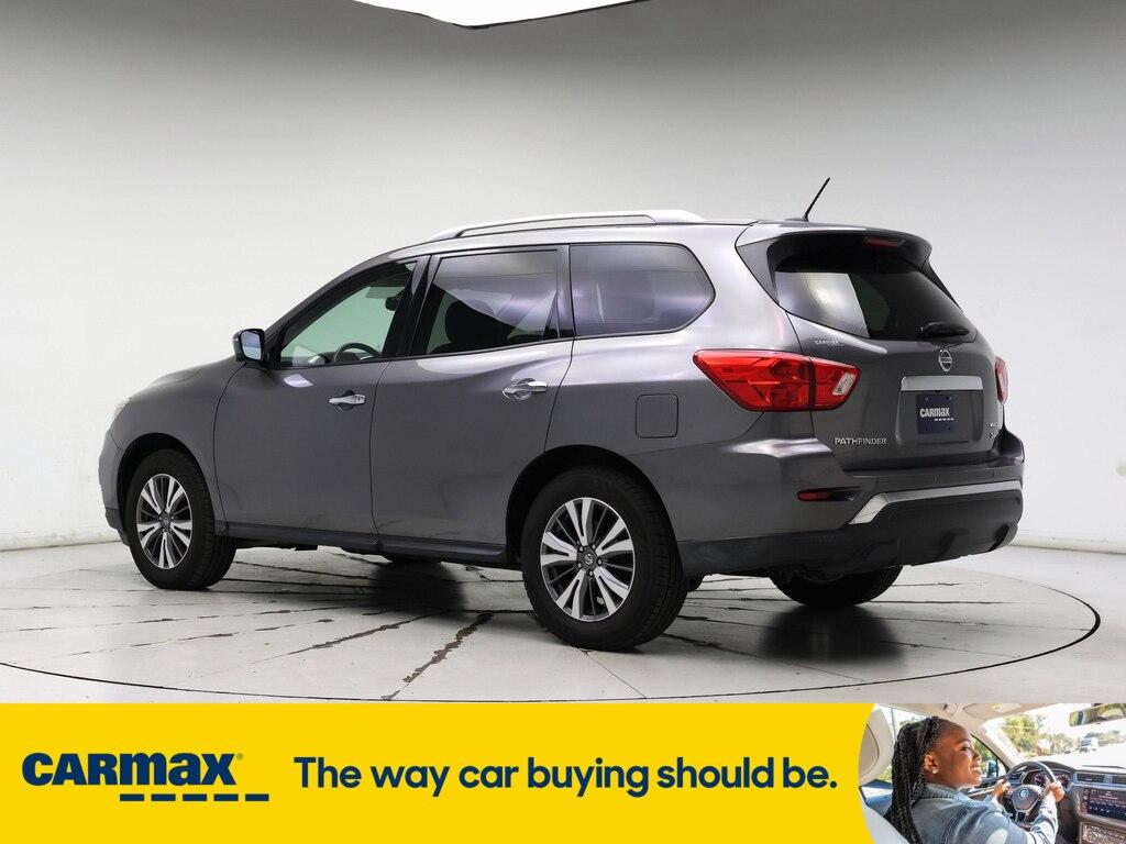 used 2017 Nissan Pathfinder car, priced at $16,998