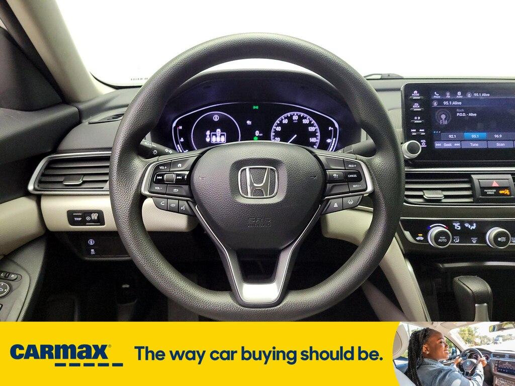 used 2021 Honda Accord car, priced at $23,998