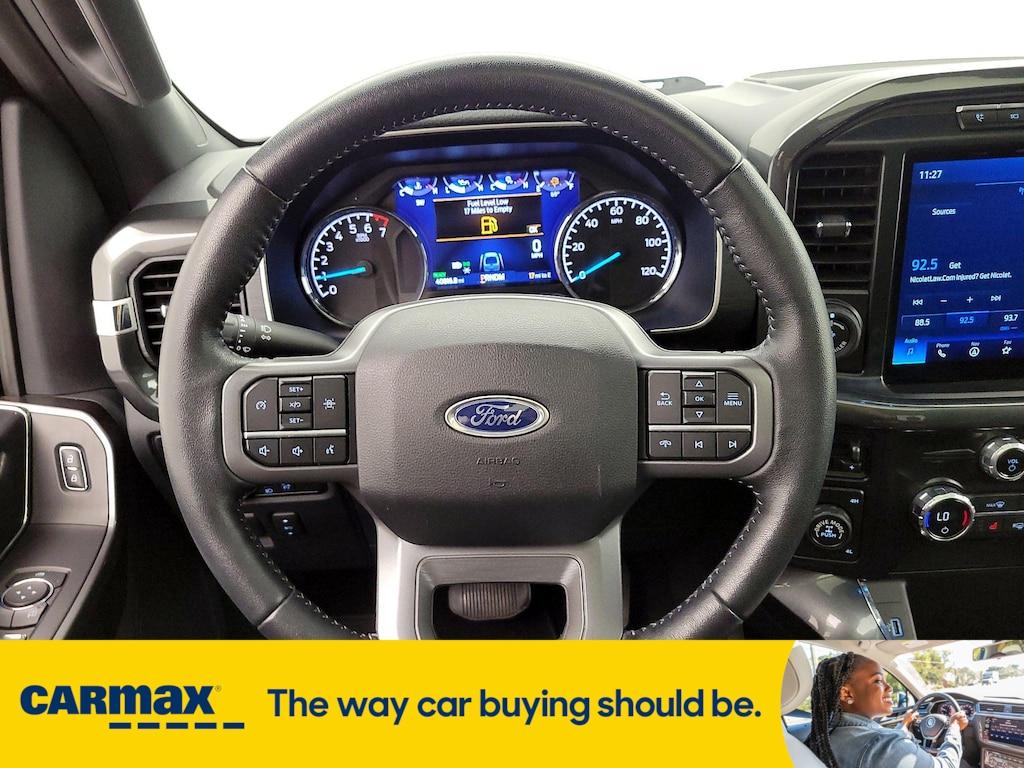 used 2021 Ford F-150 car, priced at $38,998