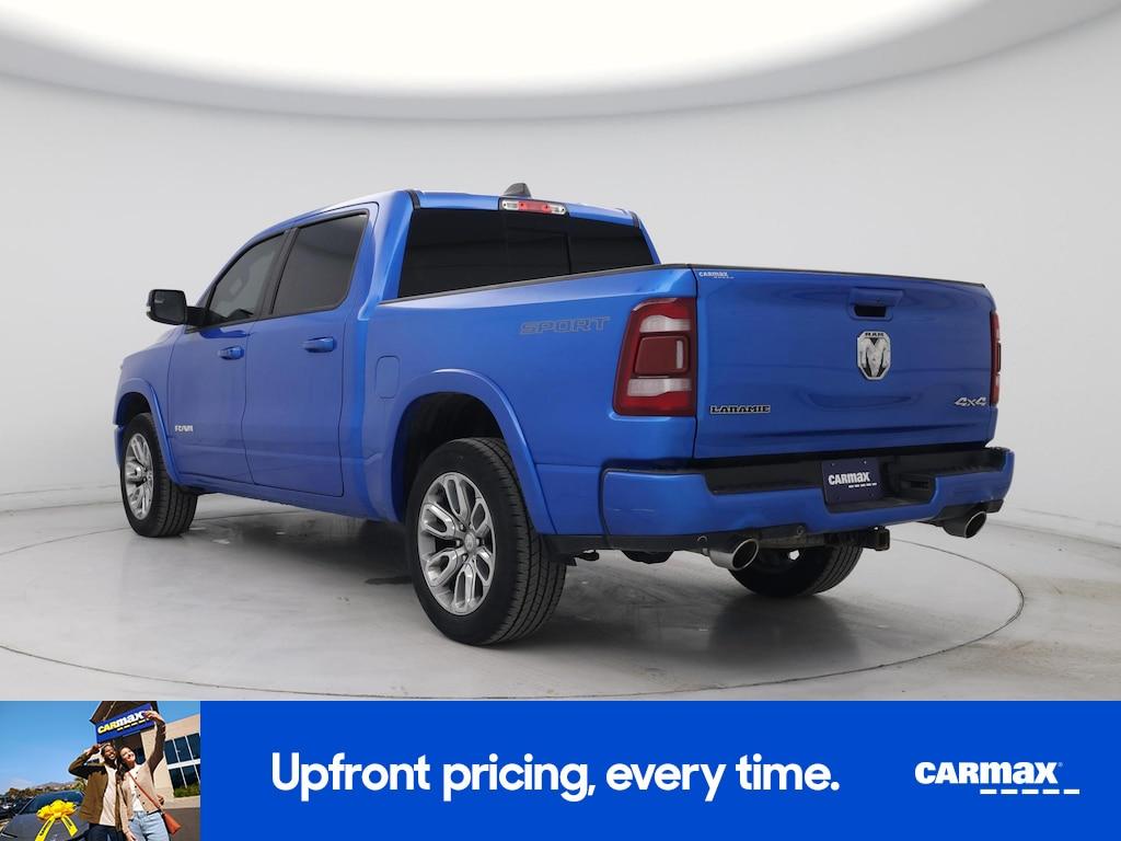 used 2022 Ram 1500 car, priced at $35,998