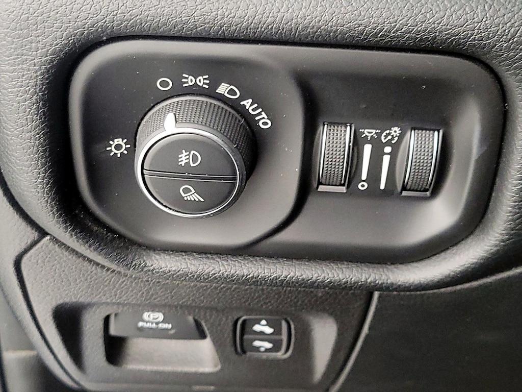 used 2022 Ram 1500 car, priced at $35,998
