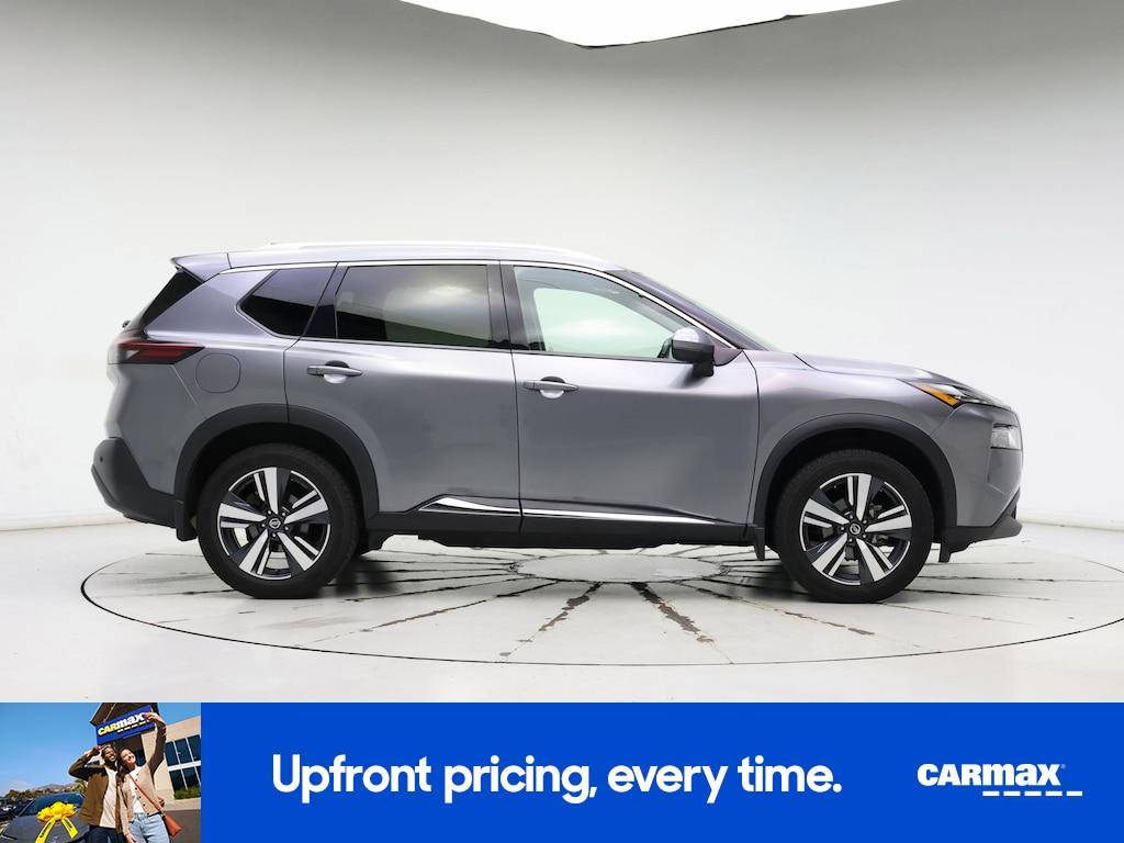 used 2021 Nissan Rogue car, priced at $23,998