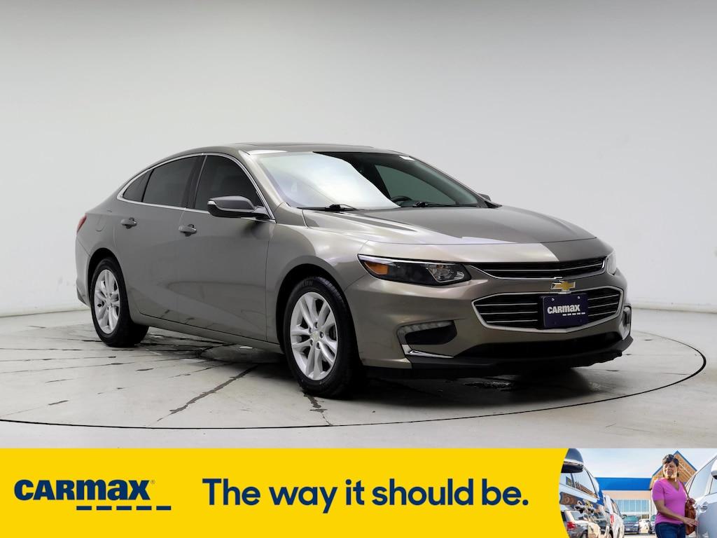 used 2017 Chevrolet Malibu car, priced at $15,998