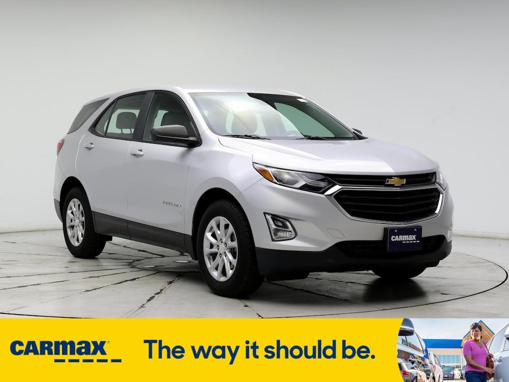 used 2021 Chevrolet Equinox car, priced at $18,998