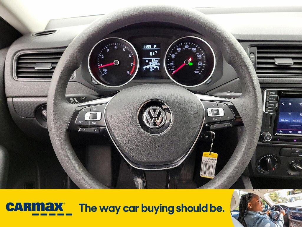 used 2016 Volkswagen Jetta car, priced at $14,998