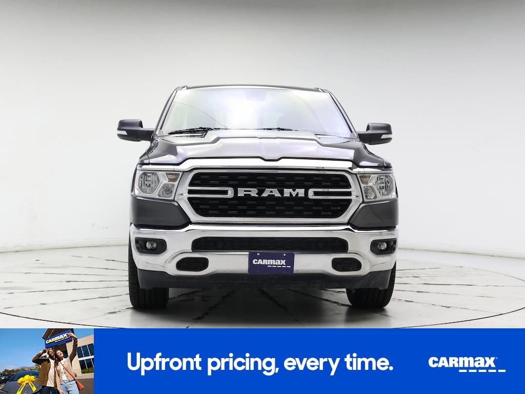 used 2022 Ram 1500 car, priced at $31,998