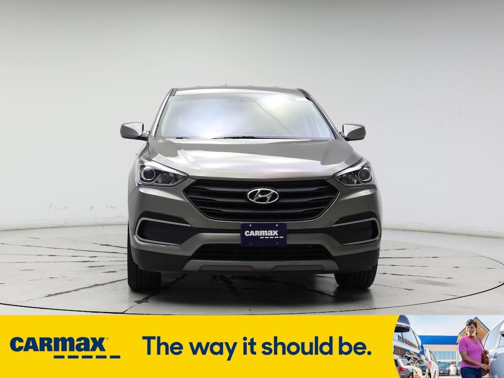 used 2018 Hyundai Santa Fe Sport car, priced at $13,998