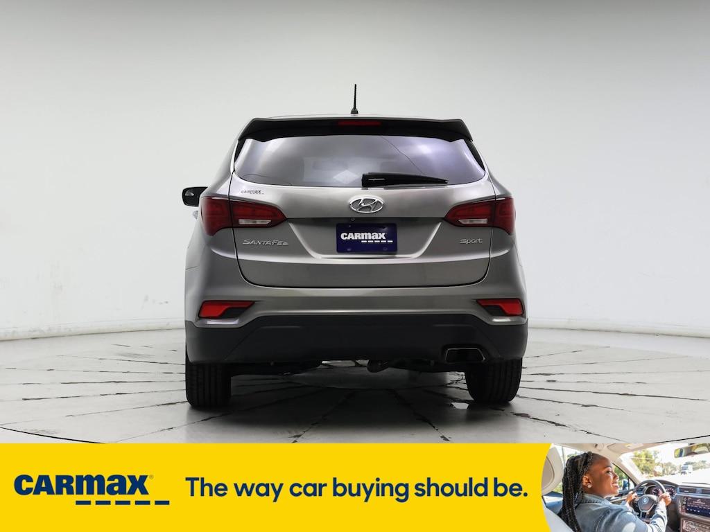 used 2018 Hyundai Santa Fe Sport car, priced at $13,998