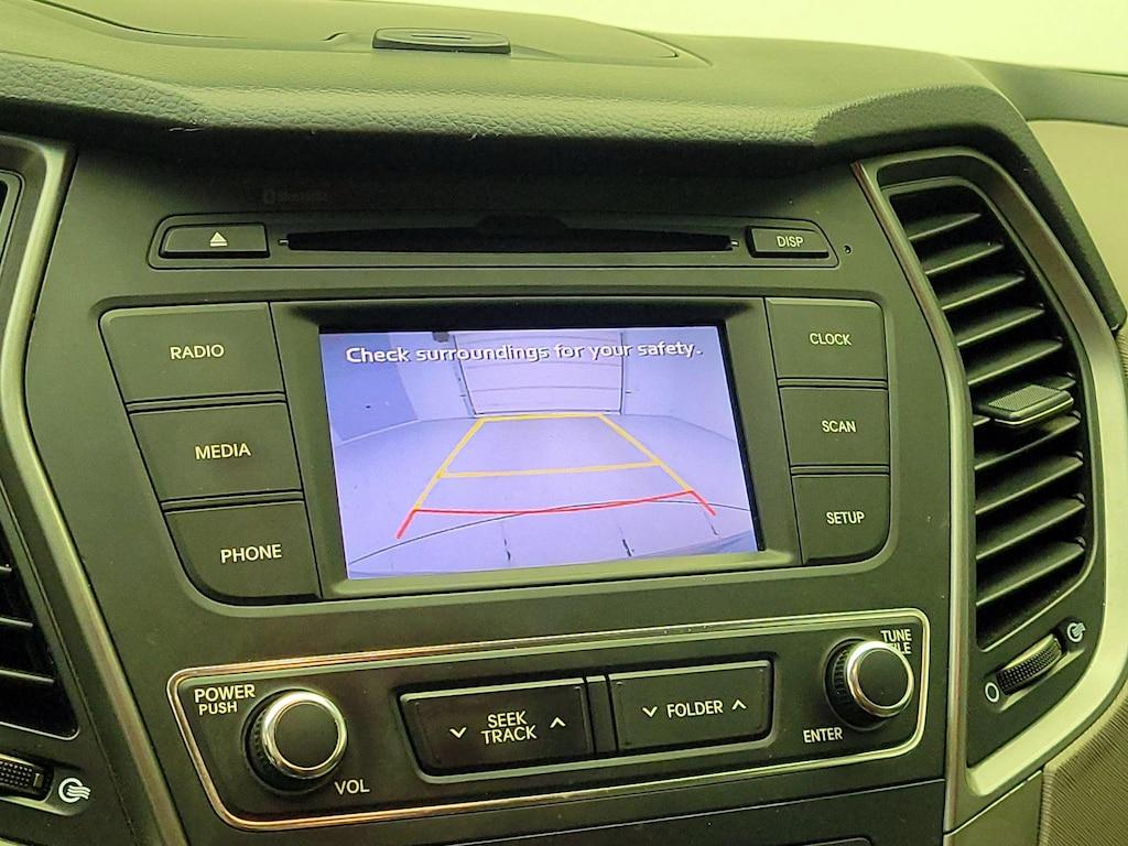 used 2018 Hyundai Santa Fe Sport car, priced at $13,998