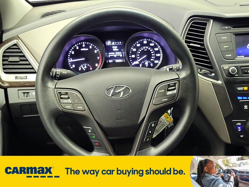 used 2018 Hyundai Santa Fe Sport car, priced at $13,998
