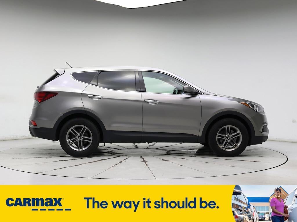used 2018 Hyundai Santa Fe Sport car, priced at $13,998