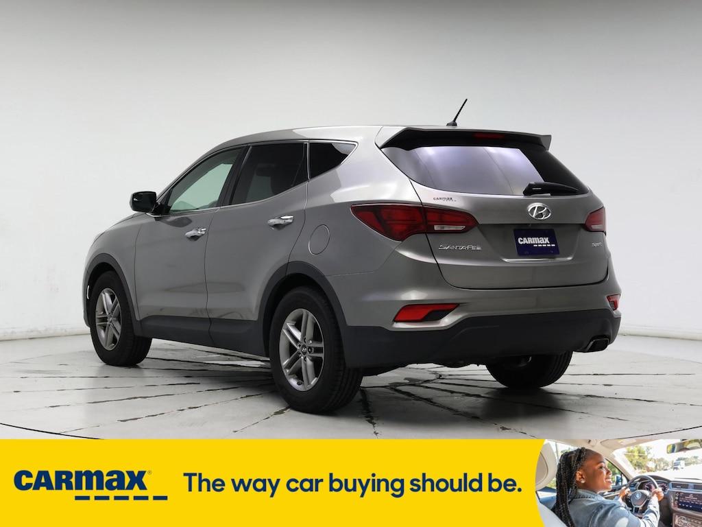used 2018 Hyundai Santa Fe Sport car, priced at $13,998