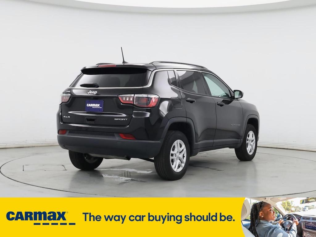used 2021 Jeep Compass car, priced at $19,998