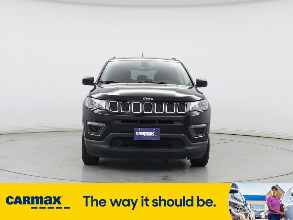 used 2021 Jeep Compass car, priced at $19,998