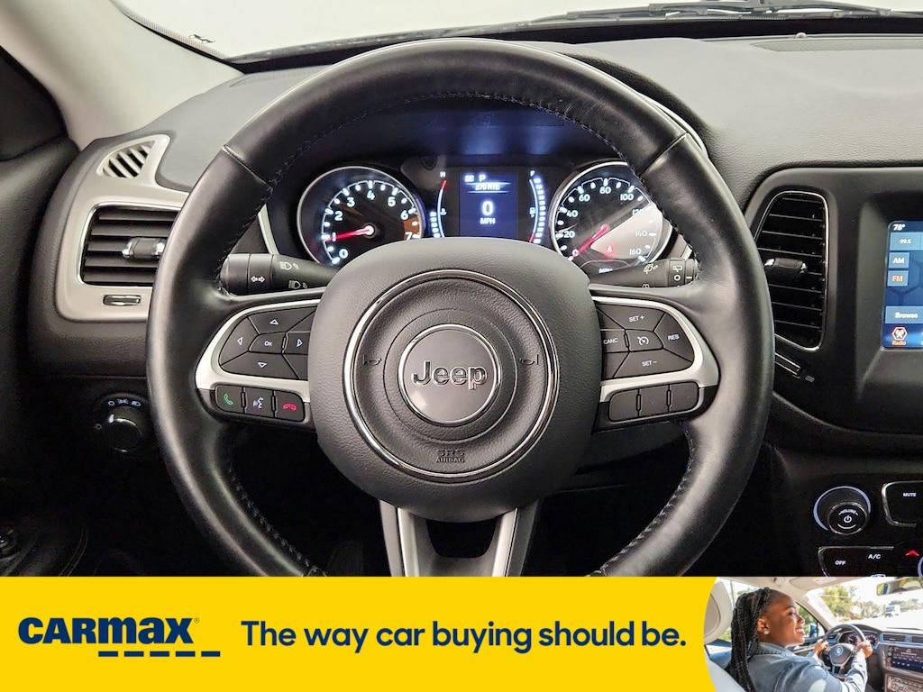 used 2021 Jeep Compass car, priced at $19,998