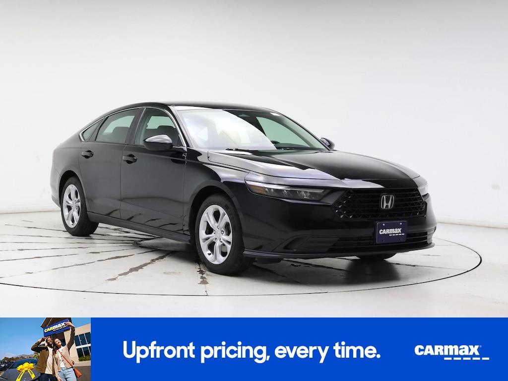 used 2023 Honda Accord car, priced at $24,998