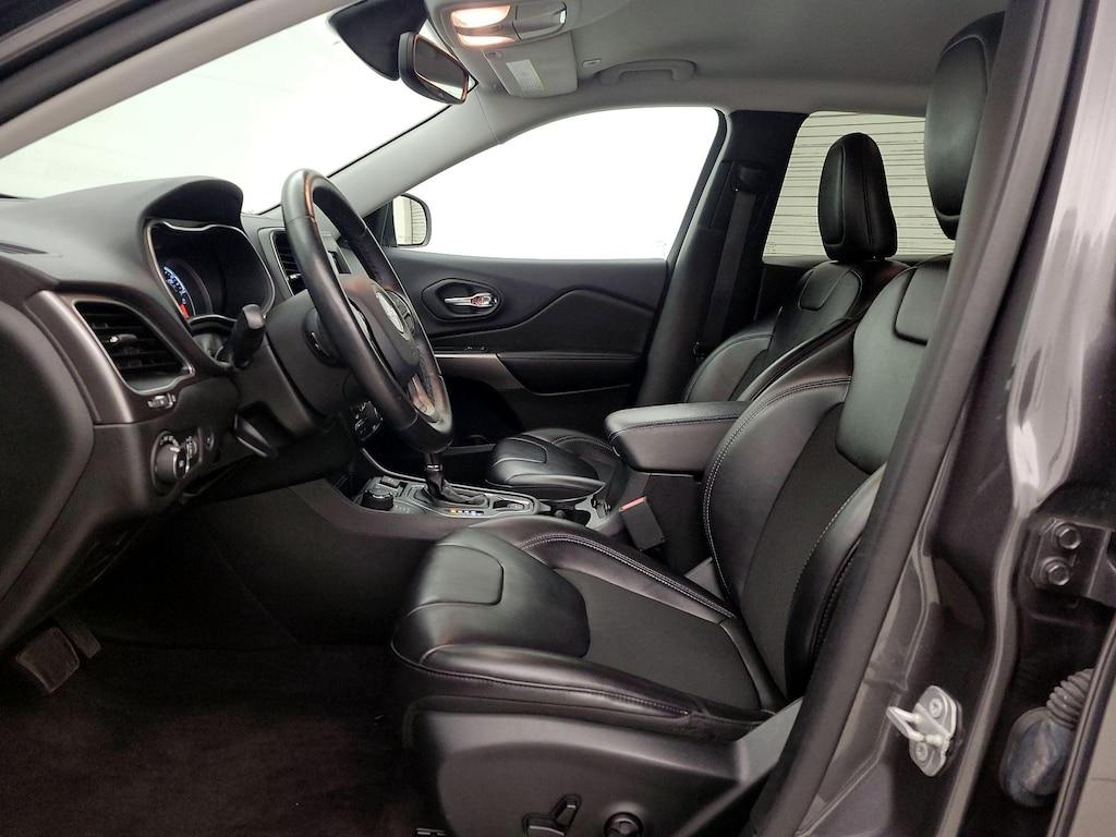 used 2019 Jeep Cherokee car, priced at $19,998