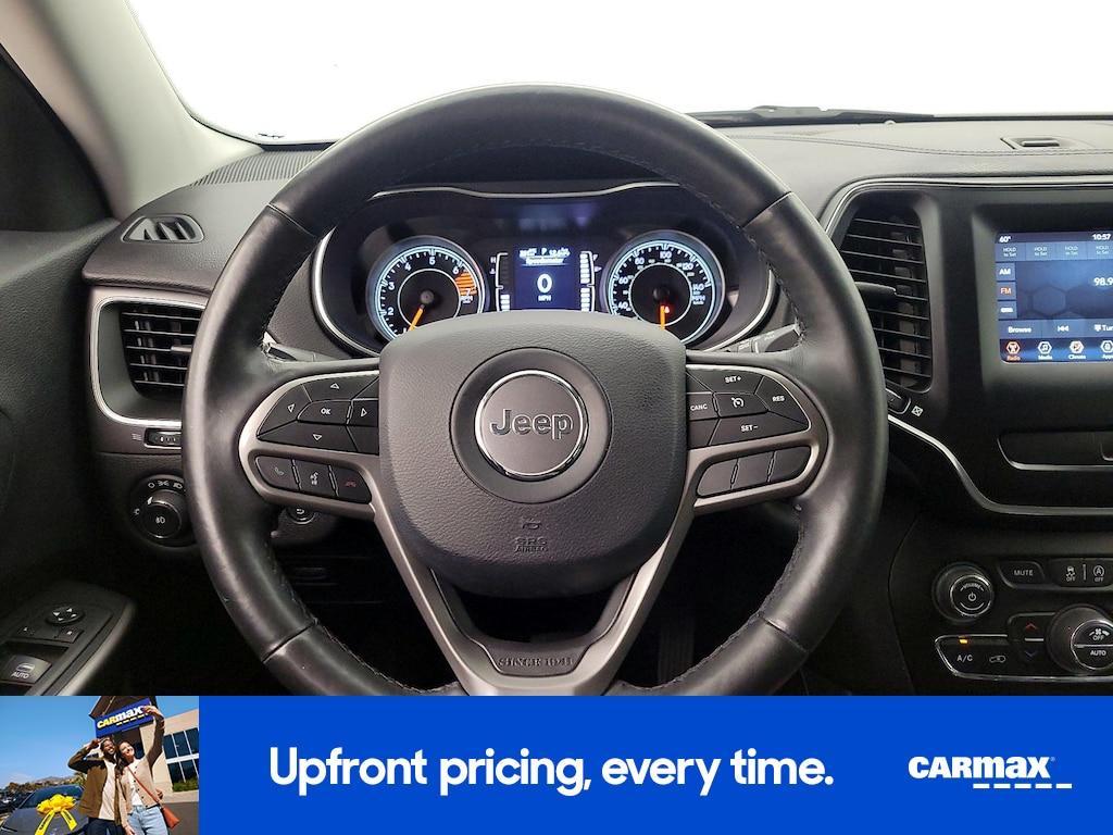 used 2019 Jeep Cherokee car, priced at $19,998