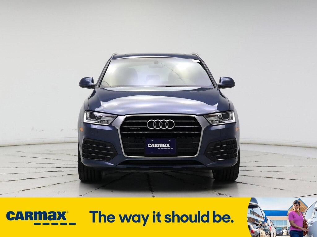 used 2018 Audi Q3 car, priced at $19,998