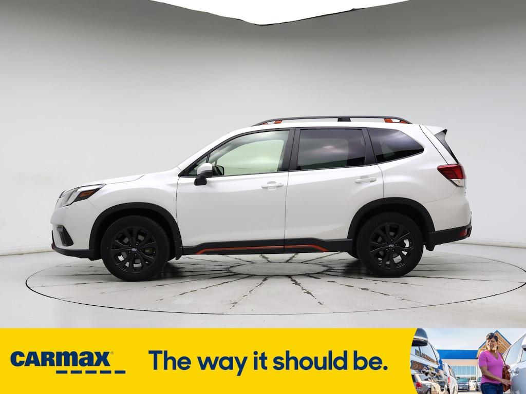 used 2023 Subaru Forester car, priced at $30,998