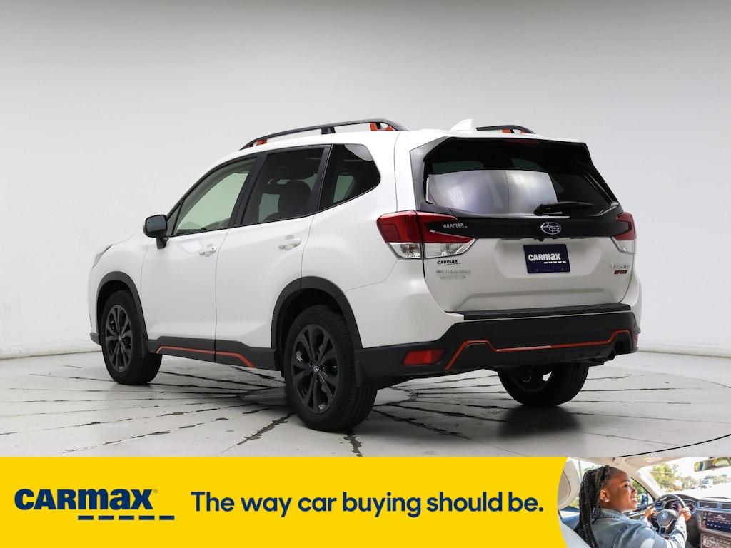 used 2023 Subaru Forester car, priced at $30,998