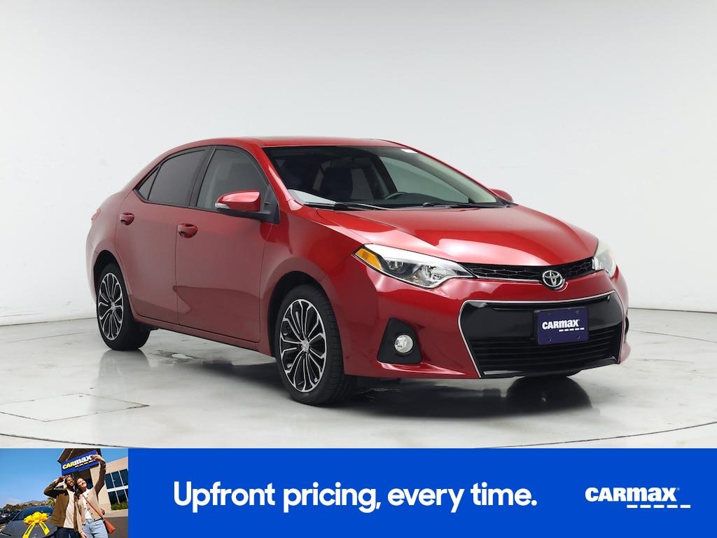 used 2014 Toyota Corolla car, priced at $18,998