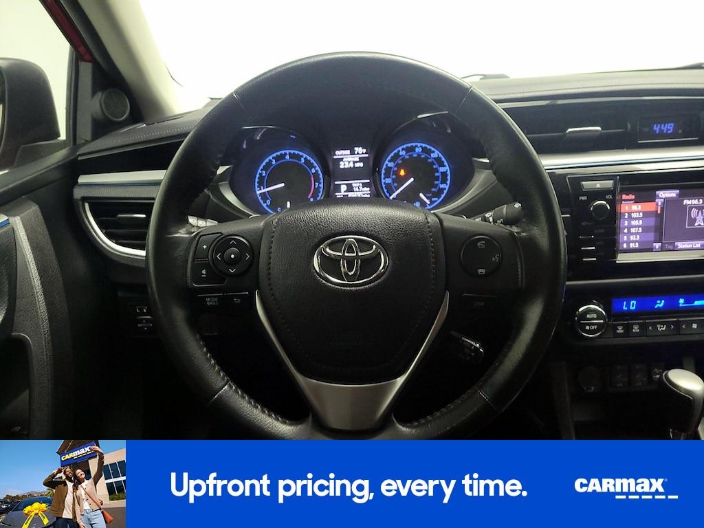 used 2014 Toyota Corolla car, priced at $18,998