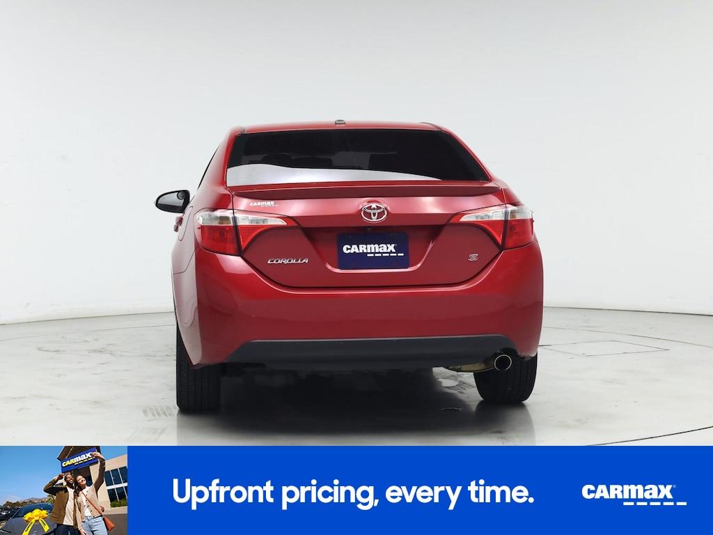 used 2014 Toyota Corolla car, priced at $18,998