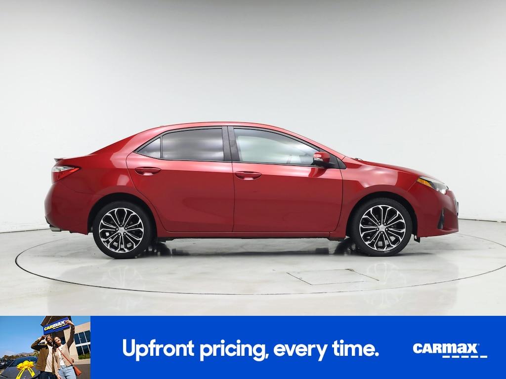 used 2014 Toyota Corolla car, priced at $18,998