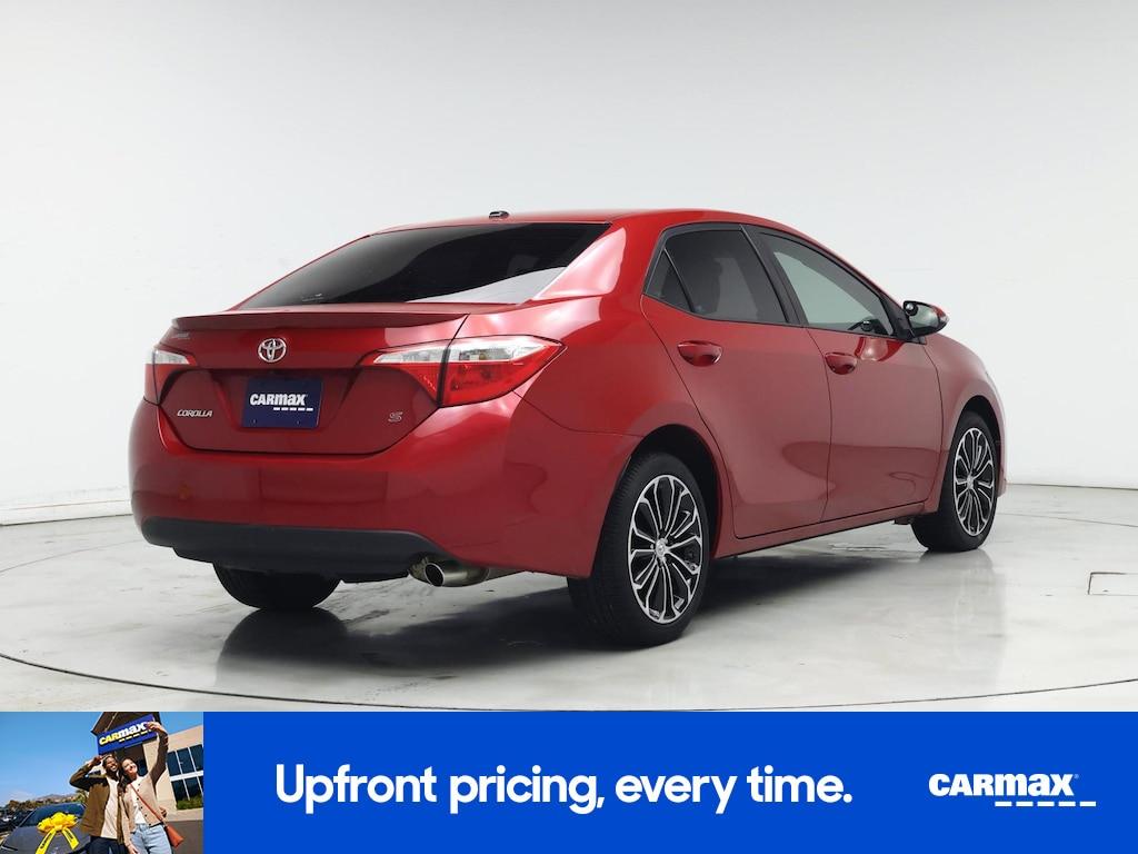 used 2014 Toyota Corolla car, priced at $18,998