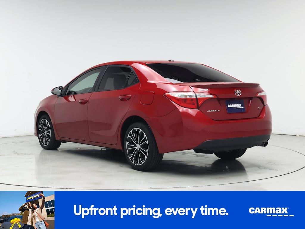 used 2014 Toyota Corolla car, priced at $18,998